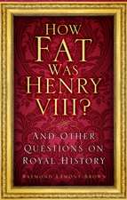 How Fat Was Henry VIII?