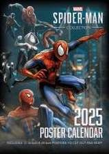 Spider-Man 2025 Wandkalender 30 x 42 cm