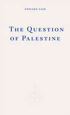 Said, E: Question of Palestine