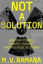 Nuclear is Not the Solution