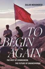 To Begin Again