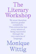 The Literary Workshop