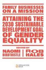 Attaining the 2030 Sustainable Development Goal of Gender Equality