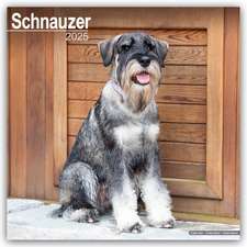 Avonside Publishing Ltd: Schnauzer - Schnauzer 2025 - 16-Mon