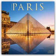 Avonside Publishing Ltd: Paris 2025 - 16-Monatskalender