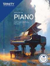 Trinity College London Piano Exam Pieces Plus Exercises from 2023 Grade 6