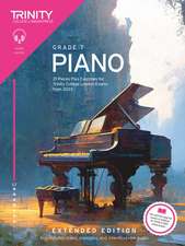 Trinity College London Piano Exam Pieces Plus Exercises from 2023 Grade 7 Extended Edition