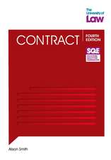 Smith, A: SQE - Contract 4e