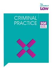 SQE Criminal Practice 5e