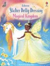 Sticker Dolly Dressing Magical Kingdom