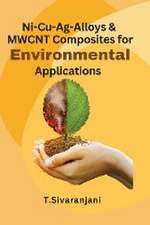 Ni-Cu-Ag-Alloys & MWCNT Composites for Environmental Applications