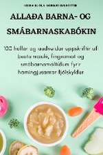 ALLAÐA BARNA- OG SMÁBARNASKABÓKIN