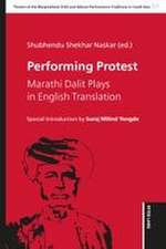 Performing Protest