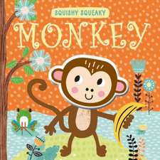 Squishy Squeaky Monkey