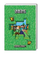 Minecraft - A5-Tischkalender 2025