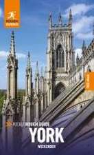 Pocket Rough Guide Weekender York: Travel Guide with eBook