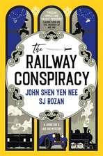 The Judge Dee and Lao She mysteries - The Railway Conspiracy