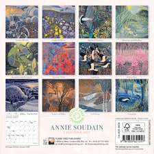 Annie Soudain Mini Wall Calendar 2025 (Art Calendar)