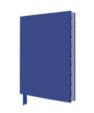 Uniform Navy Artisan Notebook (Flame Tree Journals)