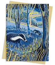 Annie Soudain: Foraging by Moonlight Greeting Card Pack: Pack of 6