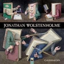 Jonathan Wolstenholme Wall Calendar 2026 (Art Calendar)