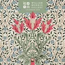 William Morris Gallery Wall Calendar 2026 (Art Calendar)