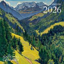 The National Gallery Mini Wall Calendar 2026 (Art Calendar)