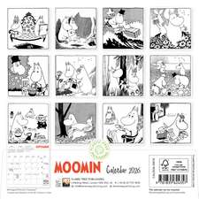 Moomin Mini Wall Calendar 2026 (Art Calendar)