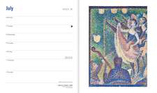 The Courtauld 2026 Desk Diary Planner - Week to View, Illustrated throughout