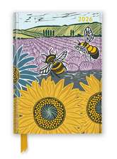 Kate Heiss: Sunflower Fields 2026 Luxury Diary Planner - Page to View with Notes