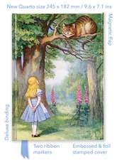 John Tenniel: Alice and the Cheshire Cat (Foiled Quarto Journal)