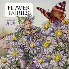 Flower Fairies Mini Wall Calendar 2026 (Art Calendar)