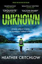 Unknown: An atmospheric, gripping amateur sleuth crime thriller from a must-read new voice in Scottish crime fiction