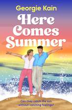 Here Comes Summer: An opposites attract, fake dating queer romcom full of spice and heart