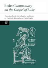 Bede: Commentary on the Gospel of Luke