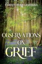 Observations on Grief