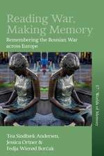 Reading War, Making Memory