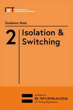 Guidance Note 2: Isolation & Switching