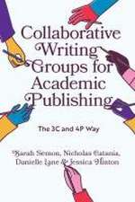 Collaborative Writing Groups for Academic Publis – The 3C and 4P Way