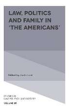 Law, Politics and Family in ′The Americans′