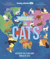 Lonely Planet Kids Atlas of Cats