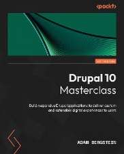 Drupal 10 Masterclass