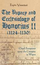 The Papacy and Ecclesiology of Honorius II (1124 – 1130) – Church Governance after the Concordat of Worms)