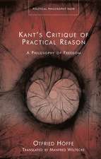 Kant's Critique of Practical Reason: A Philosophy of Freedom