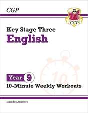 KS3 Year 9 English 10-Minute Weekly Workouts