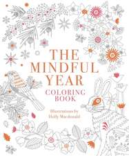 Mindful Year Coloring Book