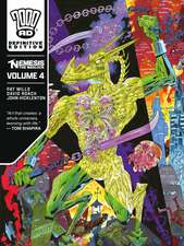 Nemesis the Warlock - The Definitive Edition, volume 4