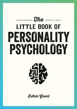 The Little Book of Personality Psychology