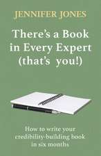 There's a Book in Every Expert (that's you!)