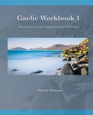 Watson, M: Gaelic Workbook 1